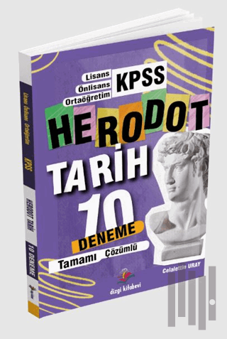 Herodot KPSS Lisans Tamamı Çözümlü 10 Tarih Deneme 2024 | Kitap Ambarı