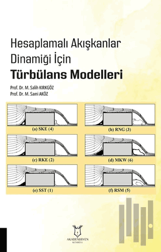 Hesaplamalı Akışkanlar Dinamiği İçin Türbülans Modelleri | Kitap Ambar