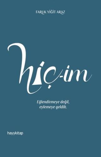 Hiç-im | Kitap Ambarı