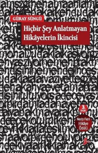 Hiçbir Şey Anlatmayan Hikayelerin İkincisi | Kitap Ambarı