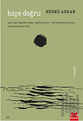 Hiçe Doğru | Kitap Ambarı