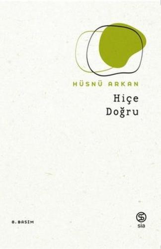 Hiçe Doğru | Kitap Ambarı