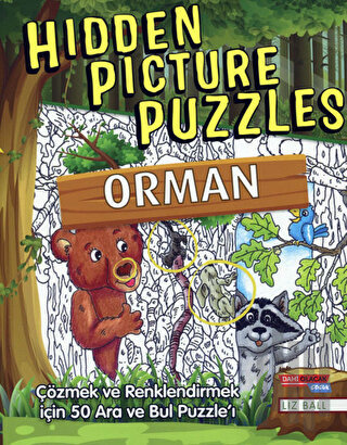 Hidden Picture Puzzles - Orman | Kitap Ambarı