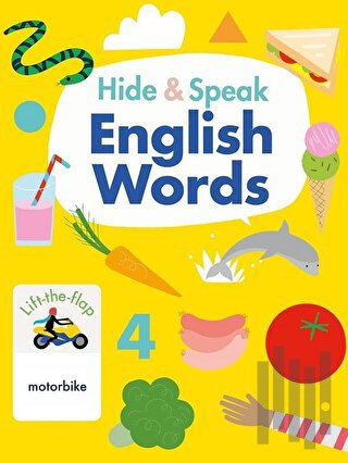 Hide and Speak: English Words (Ciltli) | Kitap Ambarı