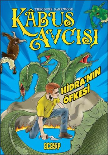 Hidra'nın Öfkesi - Kabus Avcısı | Kitap Ambarı