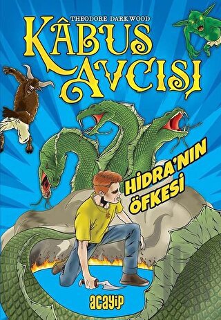 Hidra'nın Öfkesi - Kabus Avcısı | Kitap Ambarı