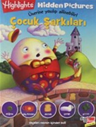 Highlights Hidden Pictures - Çocuk Şarkıları | Kitap Ambarı