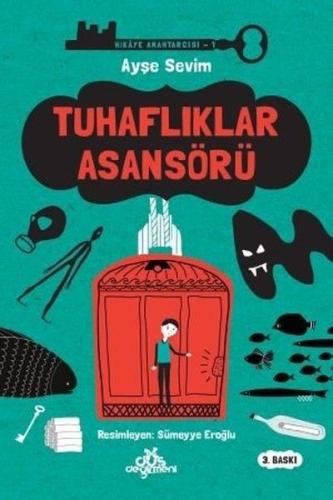 Tuhaflıklar Asansörü - Hikaye Anahtarcısı 1 (Ciltli) | Kitap Ambarı