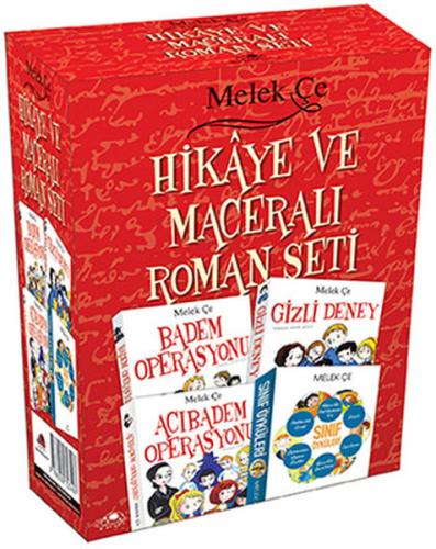 Hikaye ve Maceralı Roman Seti | Kitap Ambarı