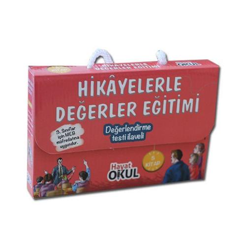 Hikayelerle Değerler Eğitimi Seti (5 Kitap Takım) | Kitap Ambarı