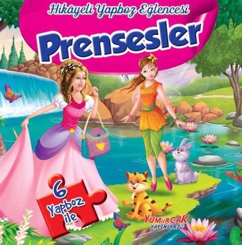 Hikayeli Yapboz Eğlencesi - Prensesler | Kitap Ambarı