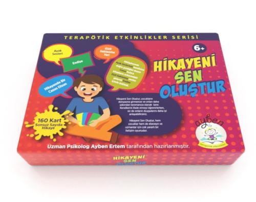 Hikayeni Sen Oluştur | Kitap Ambarı