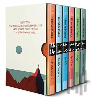 Hikmet Anıl Öztekin Kutulu Set (6 Kitap Takım) | Kitap Ambarı