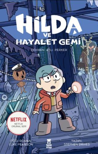 Hilda ve Hayalet Gemi | Kitap Ambarı