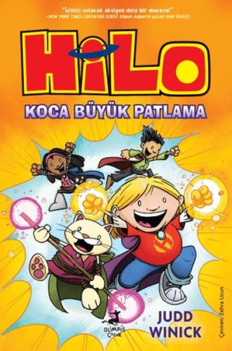 Hilo 3 : Koca Büyük Patlama | Kitap Ambarı