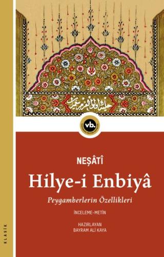 Hilye-i Enbiya | Kitap Ambarı