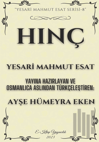 Hınç | Kitap Ambarı