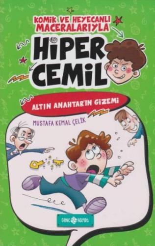 Hiper Cemil 1 - Altın Anahtar'ın Gizemi | Kitap Ambarı