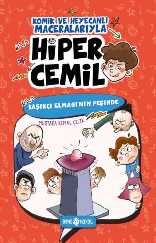 Kaşıkçı Elması'nın Peşinde - Hiper Cemil 2 | Kitap Ambarı