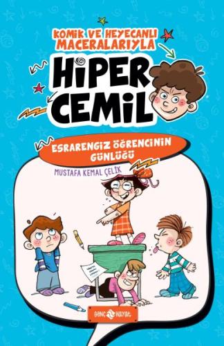 Esrarengiz Öğrencinin Günlüğü Hiper Cemil 5 | Kitap Ambarı