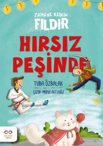 Hırsız Peşinde – Zamane Kedisi Fıldır | Kitap Ambarı