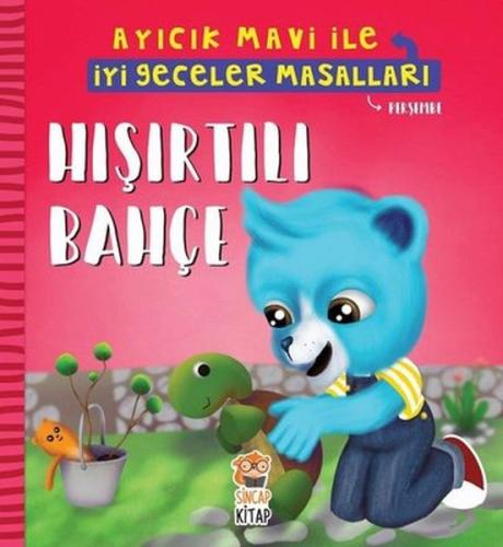 Hışırtılı Bahçe - Ayıcık Mavi İle İyi Geceler Masalları | Kitap Ambarı