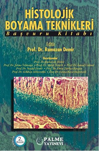 Histolojik Boyama Teknikleri | Kitap Ambarı