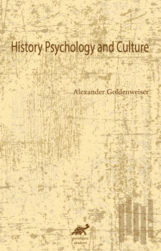 History Psychology and Culture | Kitap Ambarı