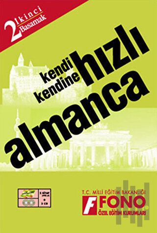 Hızlı Almanca 2. Basamak (2Kitap + 3 CD) | Kitap Ambarı