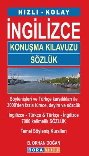 Hızlı - Kolay İngilizce Konuşma Kılavuzu Sözlük | Kitap Ambarı