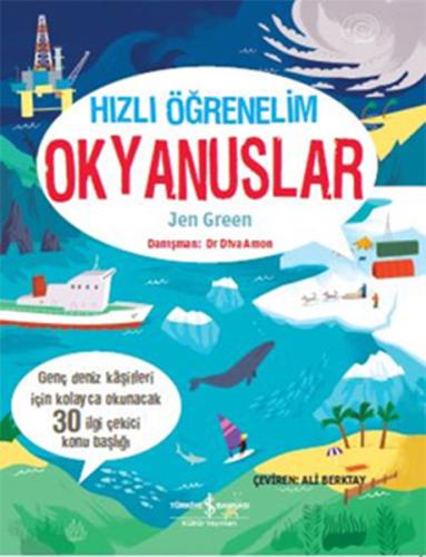 Hızlı Öğrenelim - Okyanuslar | Kitap Ambarı