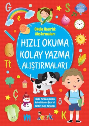 Hızlı Okuma Kolay Yazma Alıştırmaları | Kitap Ambarı