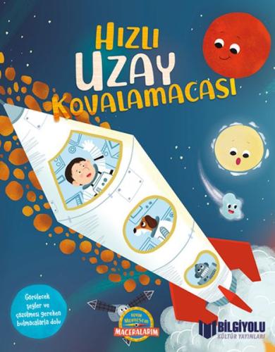 Hızlı Uzay Kovalamacası | Kitap Ambarı