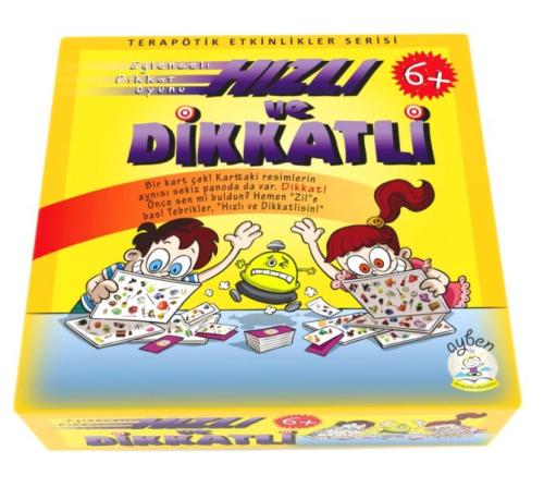 Hızlı ve Dikkatli | Kitap Ambarı