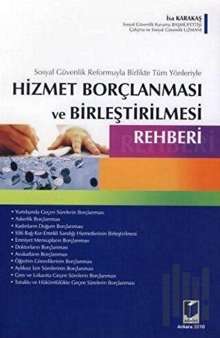 Hizmet Borçlanması ve Birleştirilmesi Rehberi | Kitap Ambarı