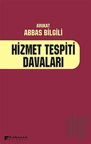 Hizmet Tespiti Davaları | Kitap Ambarı