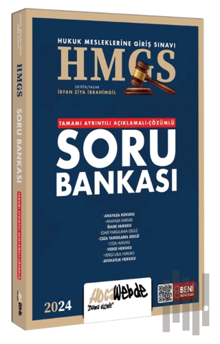 HMGS Hukuk Mesleklerine Giriş Sınavı Soru Bankası | Kitap Ambarı