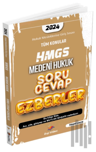 HMGS Medeni Hukuk Soru Cevap Ezberler | Kitap Ambarı