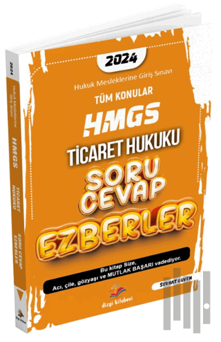 HMGS Ticaret Hukuku Soru Cevap Ezberler | Kitap Ambarı