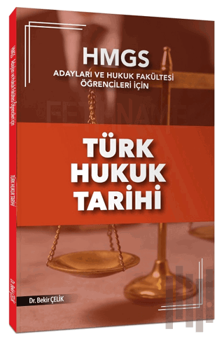 HMGS Türk Hukuk Tarihi Konu Anlatımı | Kitap Ambarı