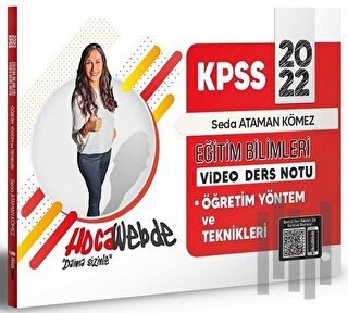 Hocawebde 2022 KPSS Eğitim Bilimleri Öğretim Yöntem ve Teknikleri Vide