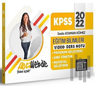 Hocawebde 2022 KPSS Eğitim Bilimleri Program Geliştirme -Sınıf Yönetim