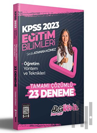 Hocawebde 2023 KPSS Eğitim Bilimleri Öğretim Yöntem ve Teknikleri Tama