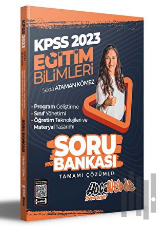 Hocawebde 2023 KPSS Eğitim Bilimleri Program Geliştirme - Sınıf Yöneti