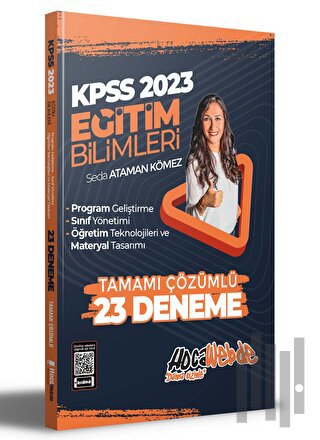 Hocawebde 2023 KPSS Eğitim Bilimleri Program Geliştirme - Sınıf Yöneti