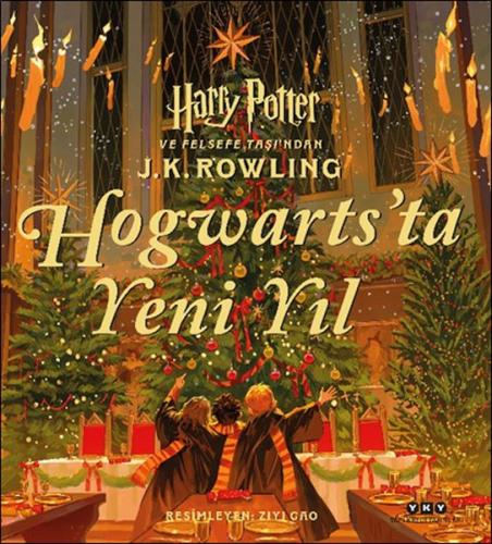 Hogwarts’ta Yeni Yıl Harry Potter ve Felsefe Taşı’ndan | Kitap Ambarı