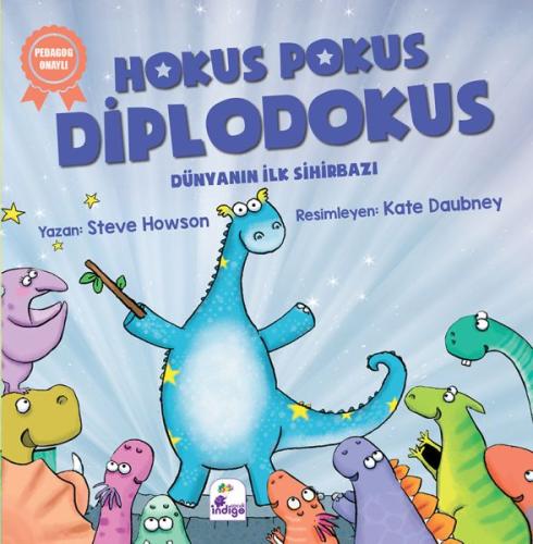 Hokus Pokus Diplodokus | Kitap Ambarı