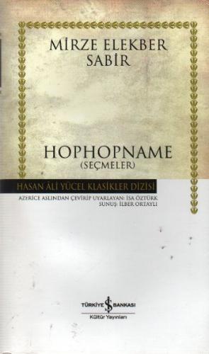 Hophopname (Seçmeler) (Ciltli) | Kitap Ambarı