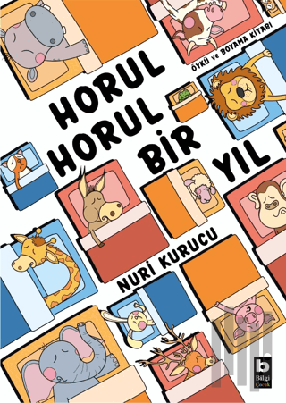 Horul Horul Bir Yıl | Kitap Ambarı