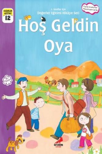 Hoş Geldin Oya - 1.Sınıflar İçin | Kitap Ambarı